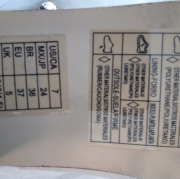 Women's forever 21 shoes size 7 - Picture 4 of 4